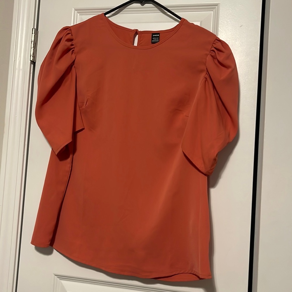 Blouse size large